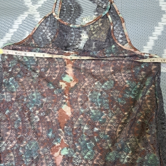 Anthropologie Postman Sea Drift Lace Tank Top - Picture 10 of 13